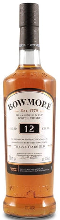 Bowmore Scotch Single Malt 12 Year 2012