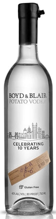 Boyd & Blair Vodka Potato Celebrating 10 Years