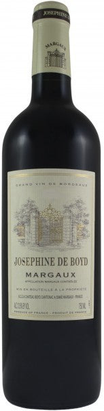 Boyd-Cantenac Margaux 'Josephine de Boyd' 2015