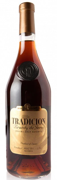 Brandy de Jerez, Bodegas Tradicion