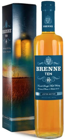 Brenne Whiskey Single Malt 10 Year
