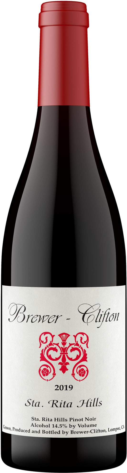 Brewer-Clifton Pinot Noir Santa Rita Hills 2019