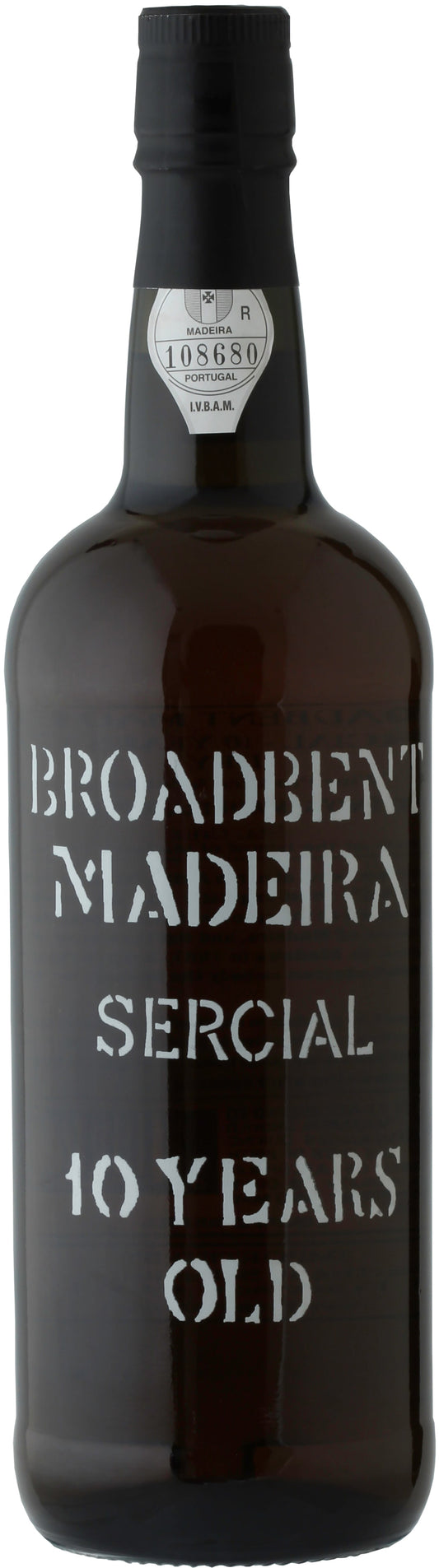 Broadbent Madeira Sercial 10 Year