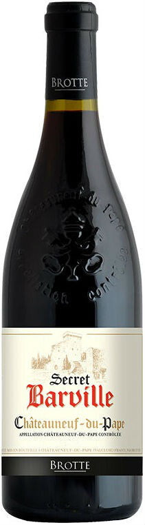 Brotte - Chateauneuf du Pape - Secret Barville