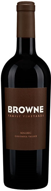 Browne Family Vineyards Malbec 2015