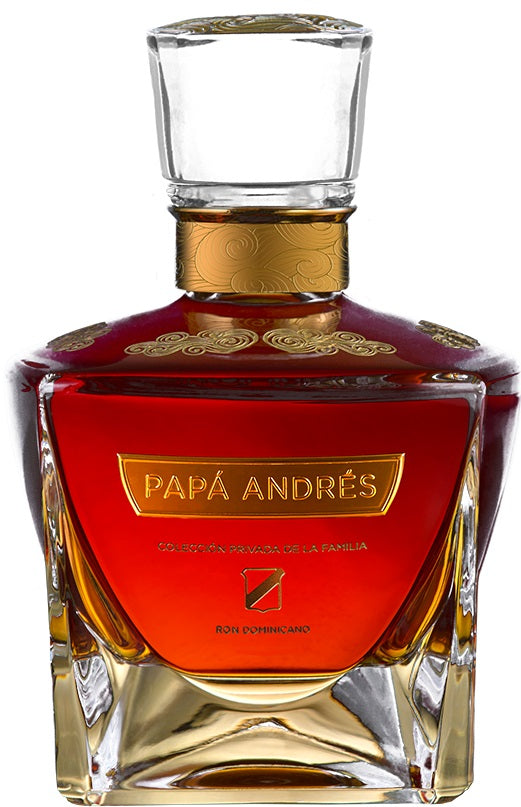 Brugal Rum Papa Andres