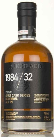 Bruichladdich Scotch Single Malt 1984 32 Year Rare Cask Series 1984
