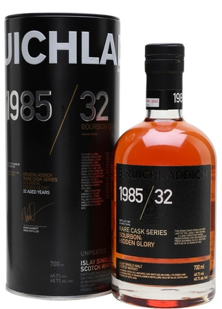Bruichladdich Scotch Single Malt 1985 32 Year Rare Cask Series 1985