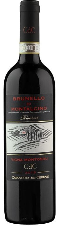 Brunello di Montalcino, Casanuova delle Cerbaie 2008