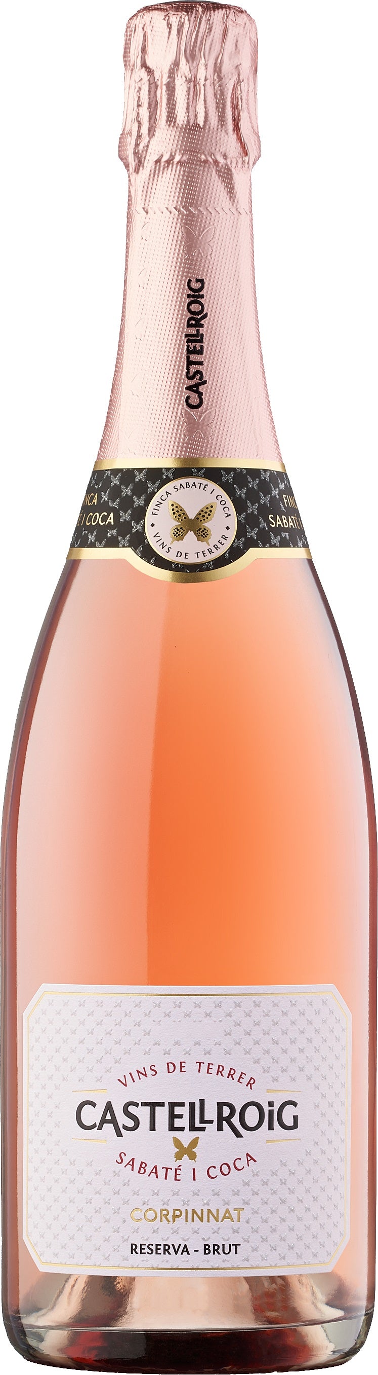 Brut Reserva Rosat 'Castellroig' NV