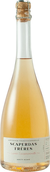 Brut Rose 'Cuvee Exceptionnelle', Scaperdas Freres