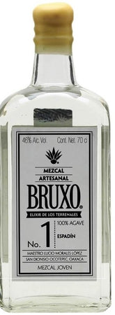 Bruxo Mezcal No. 1 Espadin Joven