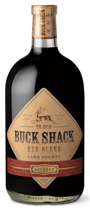 Buck Shack Red 2019