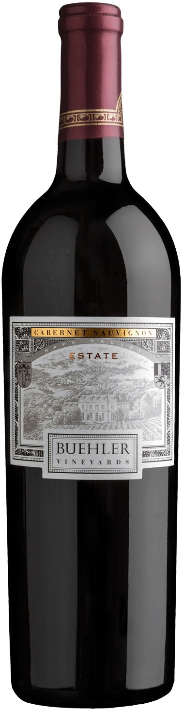 Buehler Vineyards Cabernet Sauvignon Estate 2015