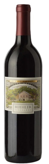 Buehler Vineyards Cabernet Sauvignon Estate 2018