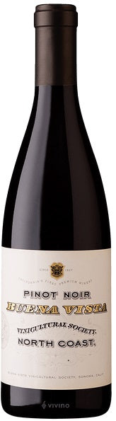 Buena Vista Pinot Noir Sonoma 2018