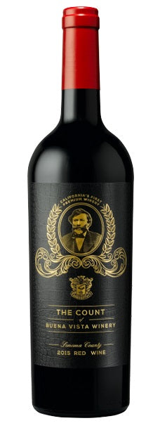 Buena Vista The Count Founder's Red Wine 2016