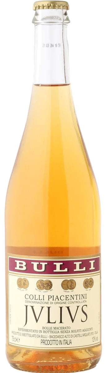 Bulli Frizzante Colli Piacentini 'Julius Bolle Macerato' NV