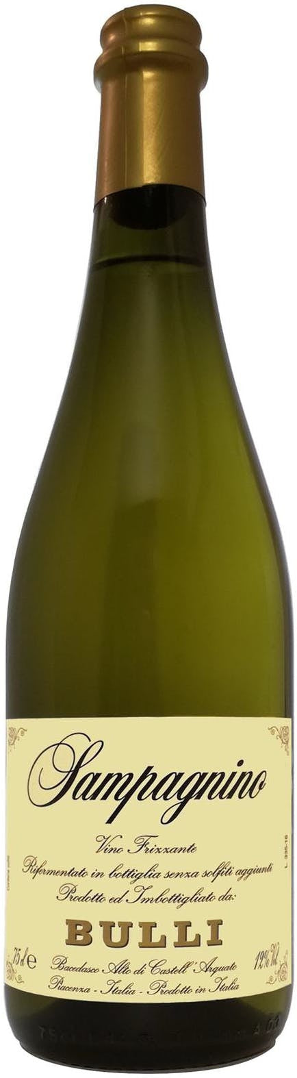 Bulli Frizzante Colli Piacentini 'Sampagnino' NV