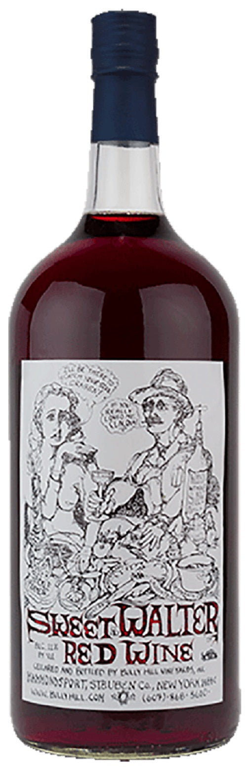 Bully Hill Vineyards Sweet Walter Red 2012