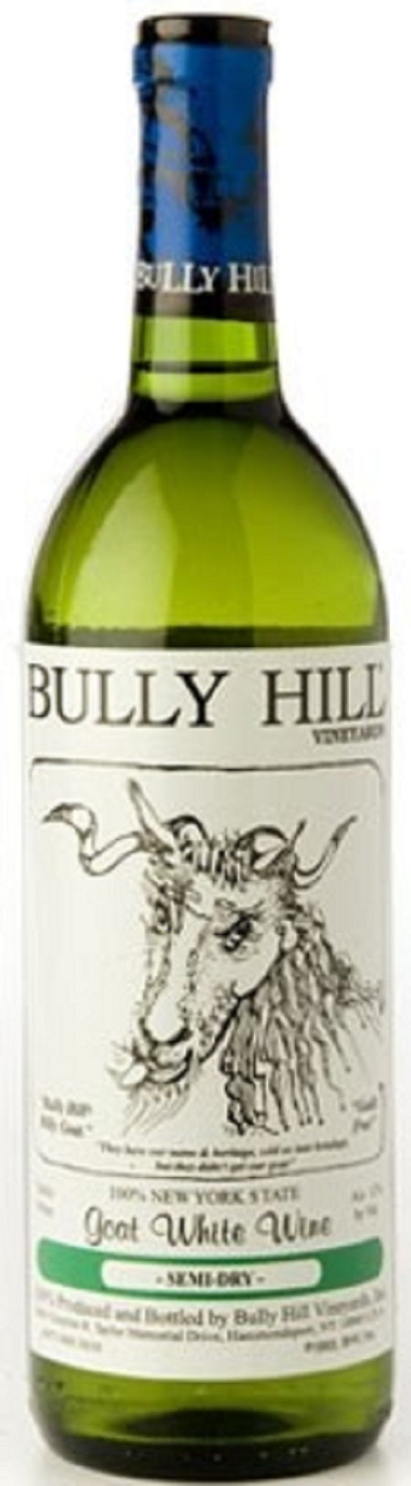 Bully Hill Vineyards Goat White 2012