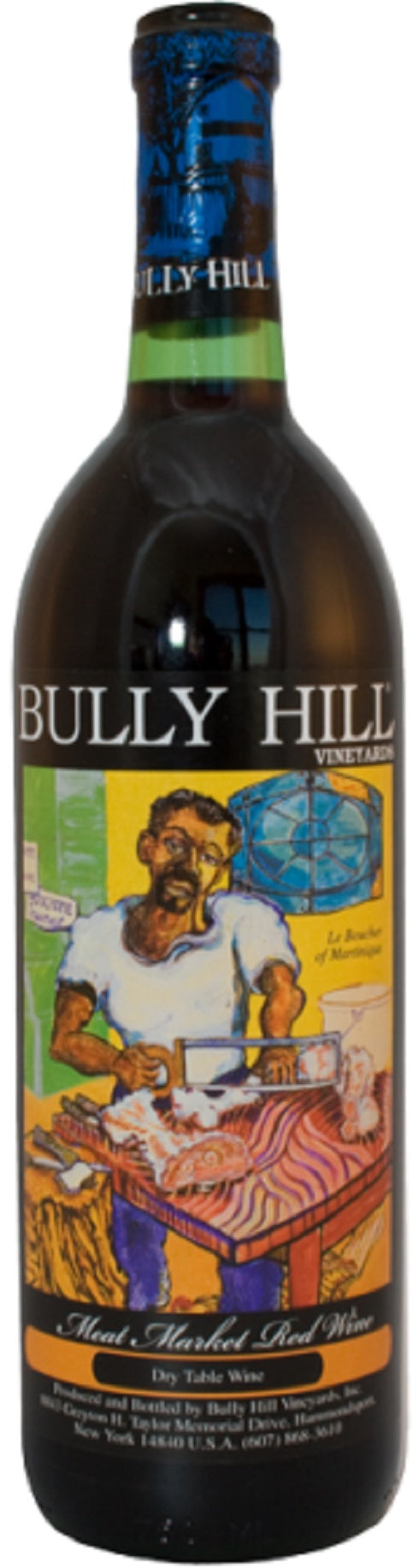 Bully Hill Vineyards Meat Market Red 2012