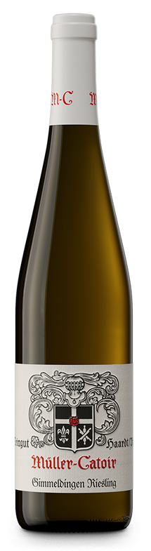 Burgergarten "Im Breumel" Riesling Grosses Gewachs, Muller-Catoir 2017