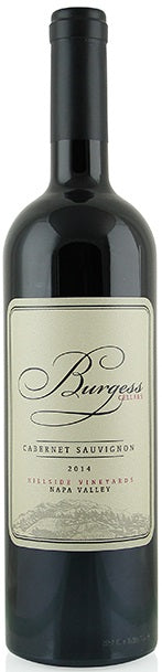 Burgess Cabernet Sauvignon Reserve 2014