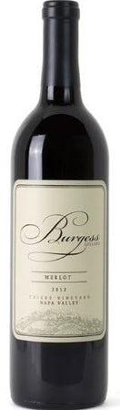 Burgess Merlot Triere Vineyard 2013