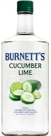Burnett's Vodka Cucumber Lime