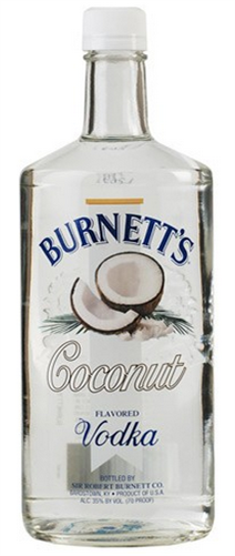 Burnett's Vodka Coconut