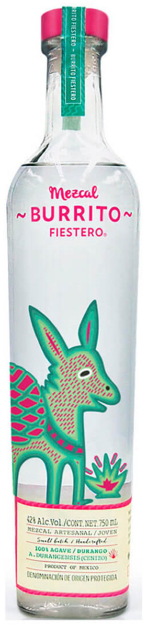 Burrito Fiestero Mezcal Joven