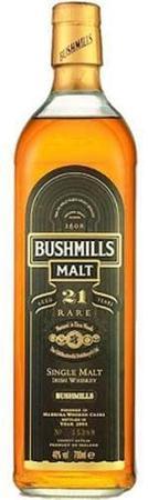 Bushmills Irish Whiskey 21 Year