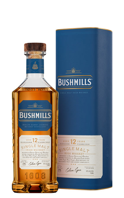 Bushmills Single Malt Irish Whiskey 12Yr