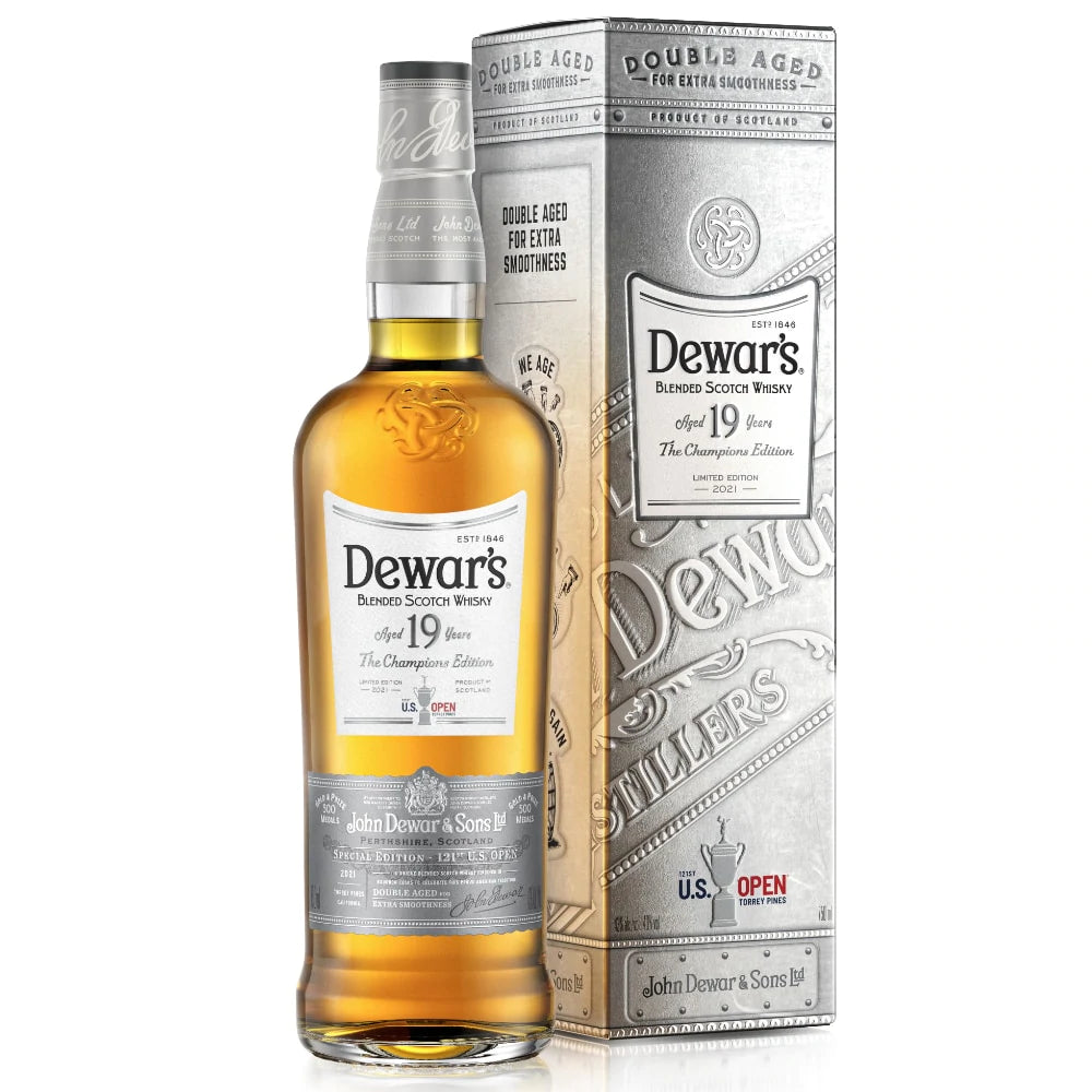 Dewar's, 19 Year Old Blended Scotch Whisky 121st U.S. Open The Champion Edition Special Edition