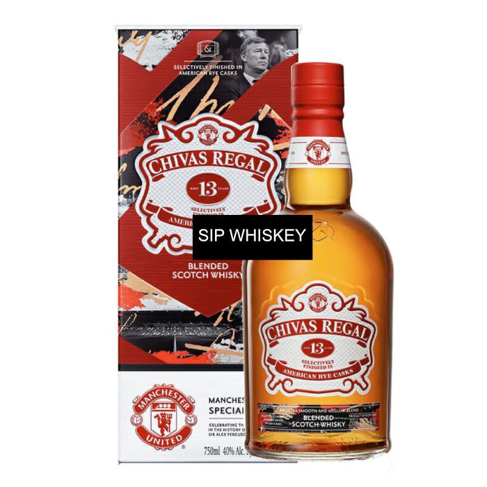 Chivas Regal 13 Year Old Manchester United Special Edition