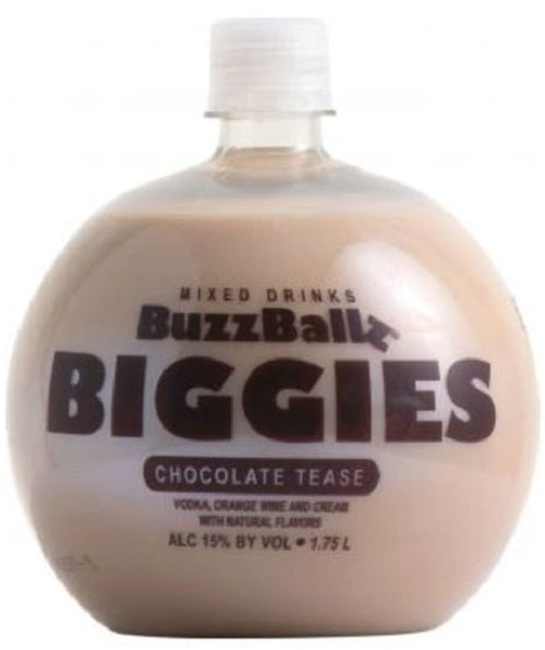 Buzzballz Biggies Chocolate Tease