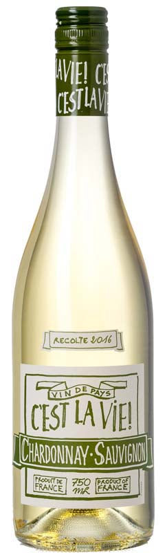 C EST LA VIE CHARD/SAUV BL