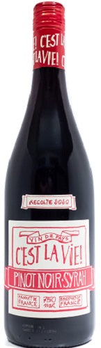 C EST LA VIE P NOIR/SYRAH