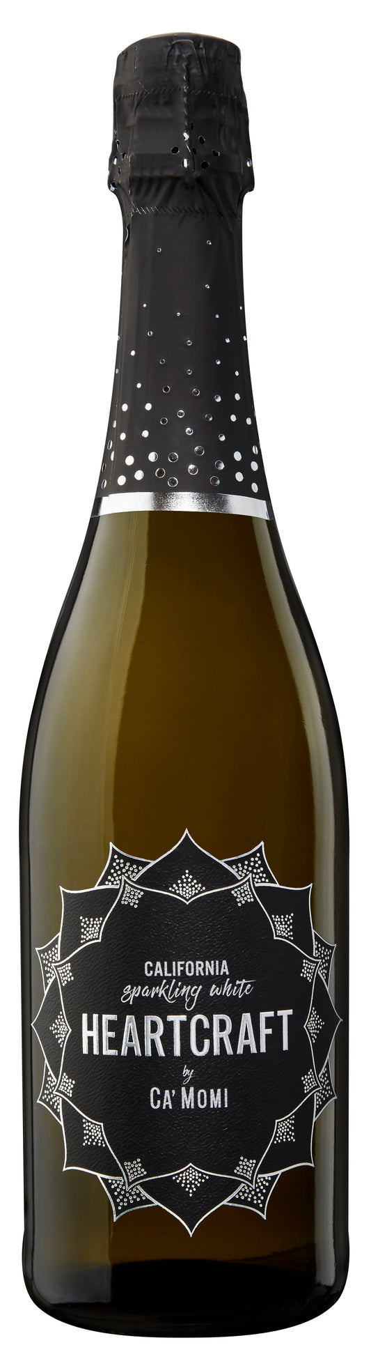 CA MOMI SPARKLING WHITE HEARTC