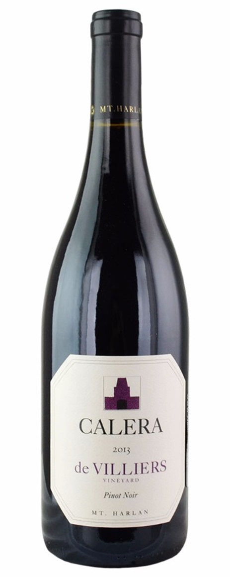 CALERA DE VILLIERS PINOT NOIR 2013