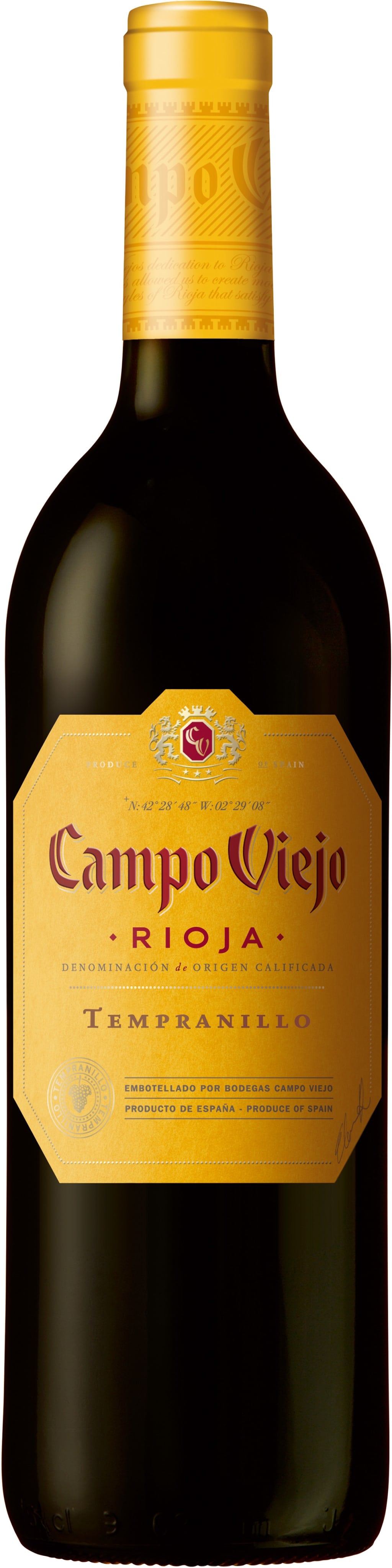 CAMPO VIEJO TEMPRANILLO 2020