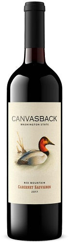CANVASBACK CABERNET SAUVIGNON, RED MOUNTAIN 2017