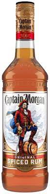 CAPTAIN MORGAN SPICED RUM