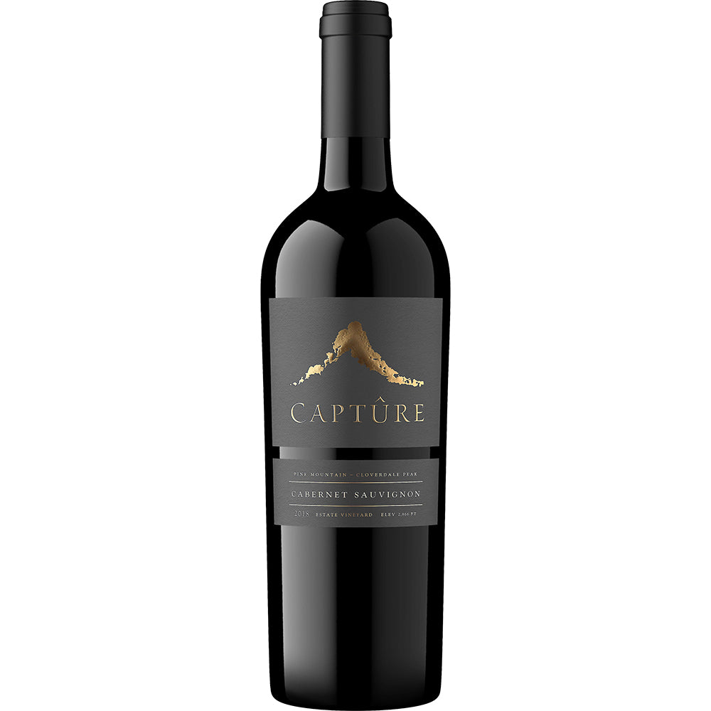 CAPTURE CABERNET SAUVIGNON PINE MOUNTAIN 2018