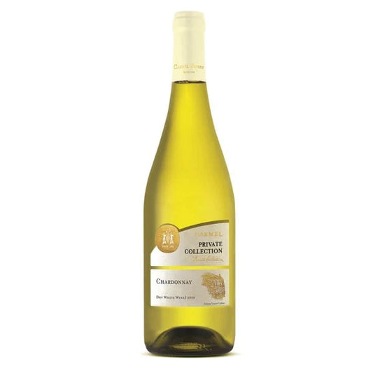 CARMEL WINES CARMEL PRIVATE COLLECTION CHARDONNAY 750 ML