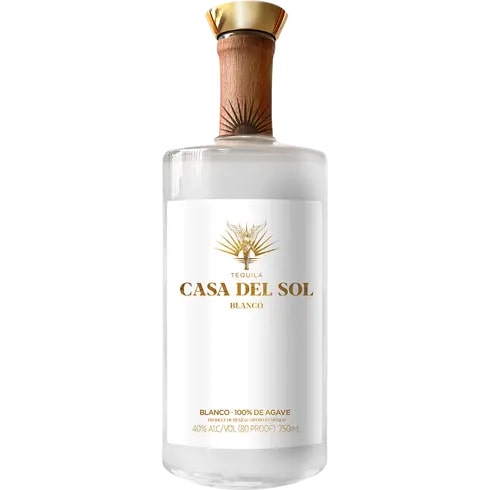 CASA DEL SOL BLANCO TEQUILA