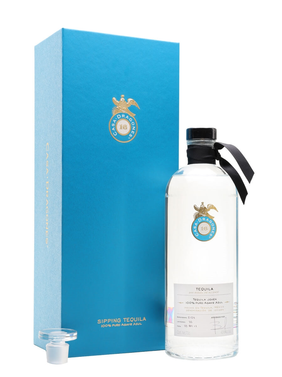 CASA DRAGONES JOVEN DECANTER GIFT BOX