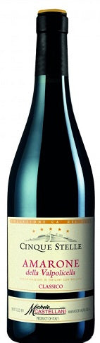 CASTELLANI AMARONE CINQUE STEL