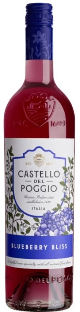 CASTELLO DEL POGGIO MOSCATO BLUEBERRY BL